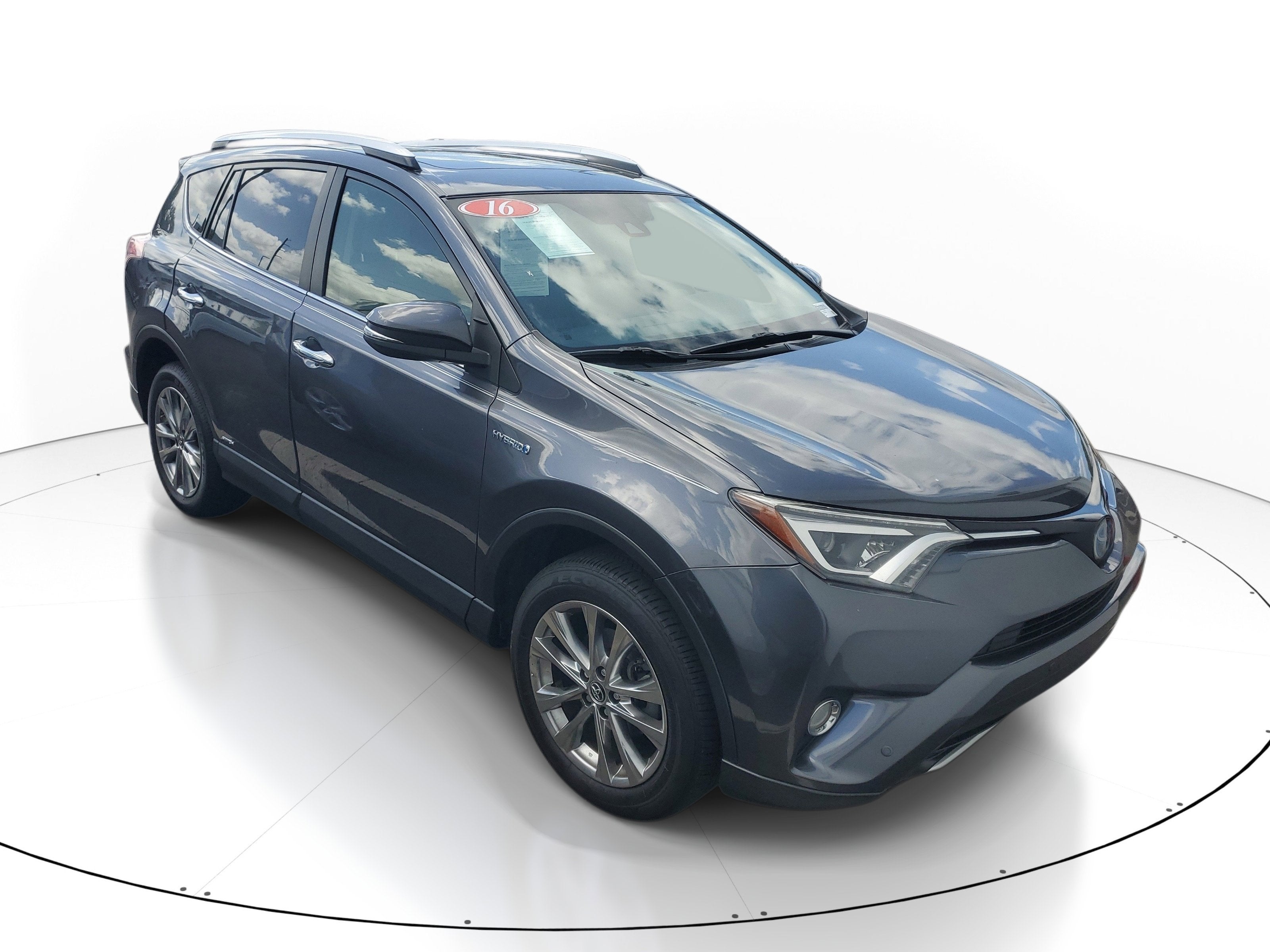 2016 Toyota RAV4 Hybrid Limited