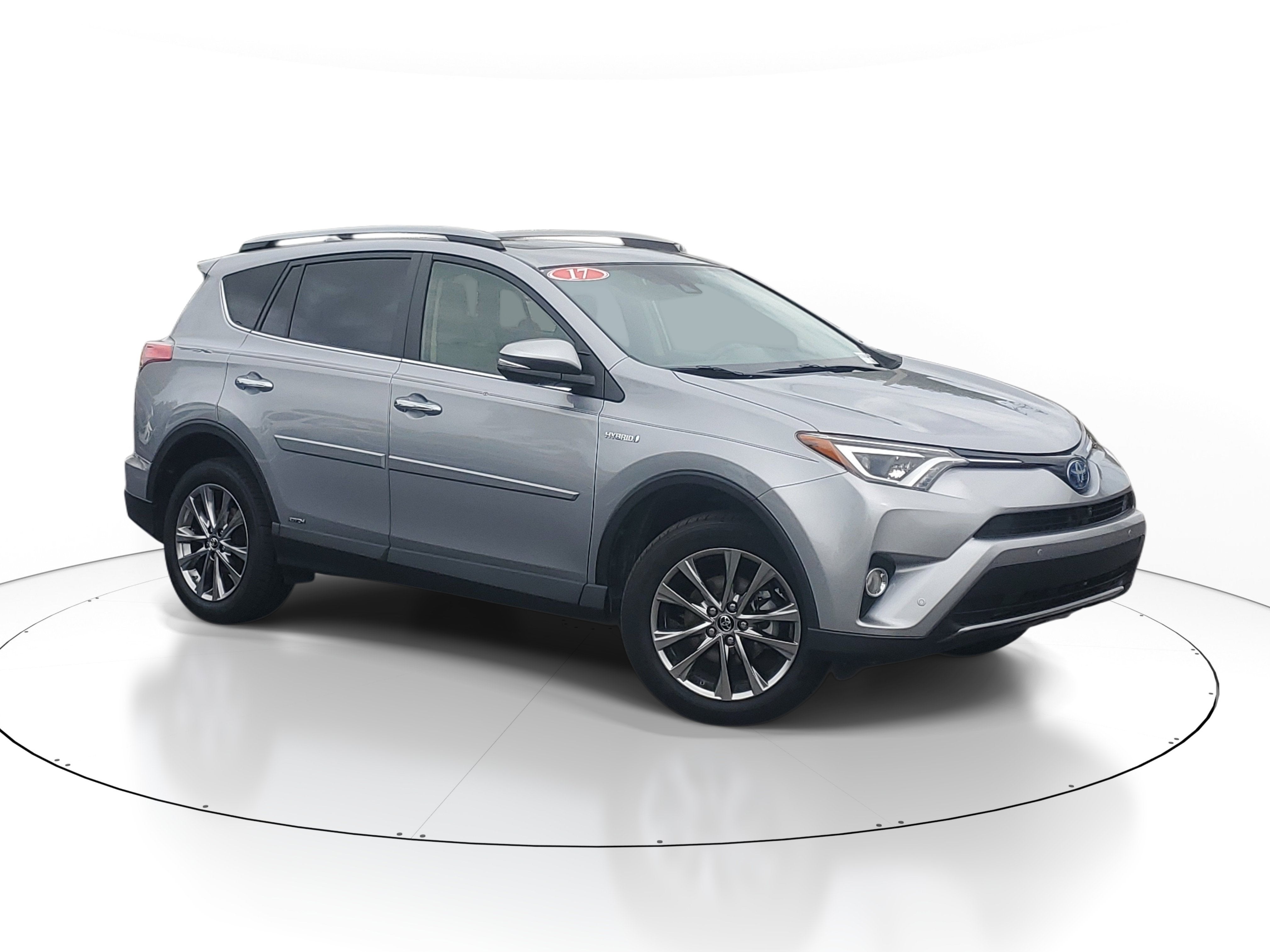 2017 Toyota RAV4 Hybrid Limited