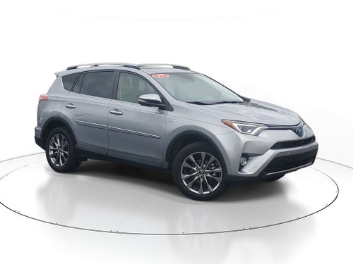 2017 Toyota RAV4 Hybrid Limited
