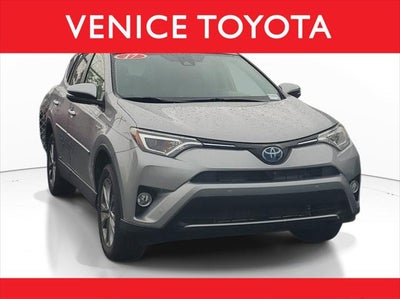 2017 Toyota RAV4 Hybrid Limited