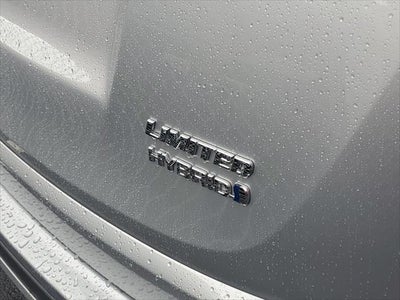2017 Toyota RAV4 Hybrid Limited