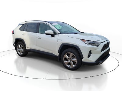 2020 Toyota RAV4 Hybrid Limited