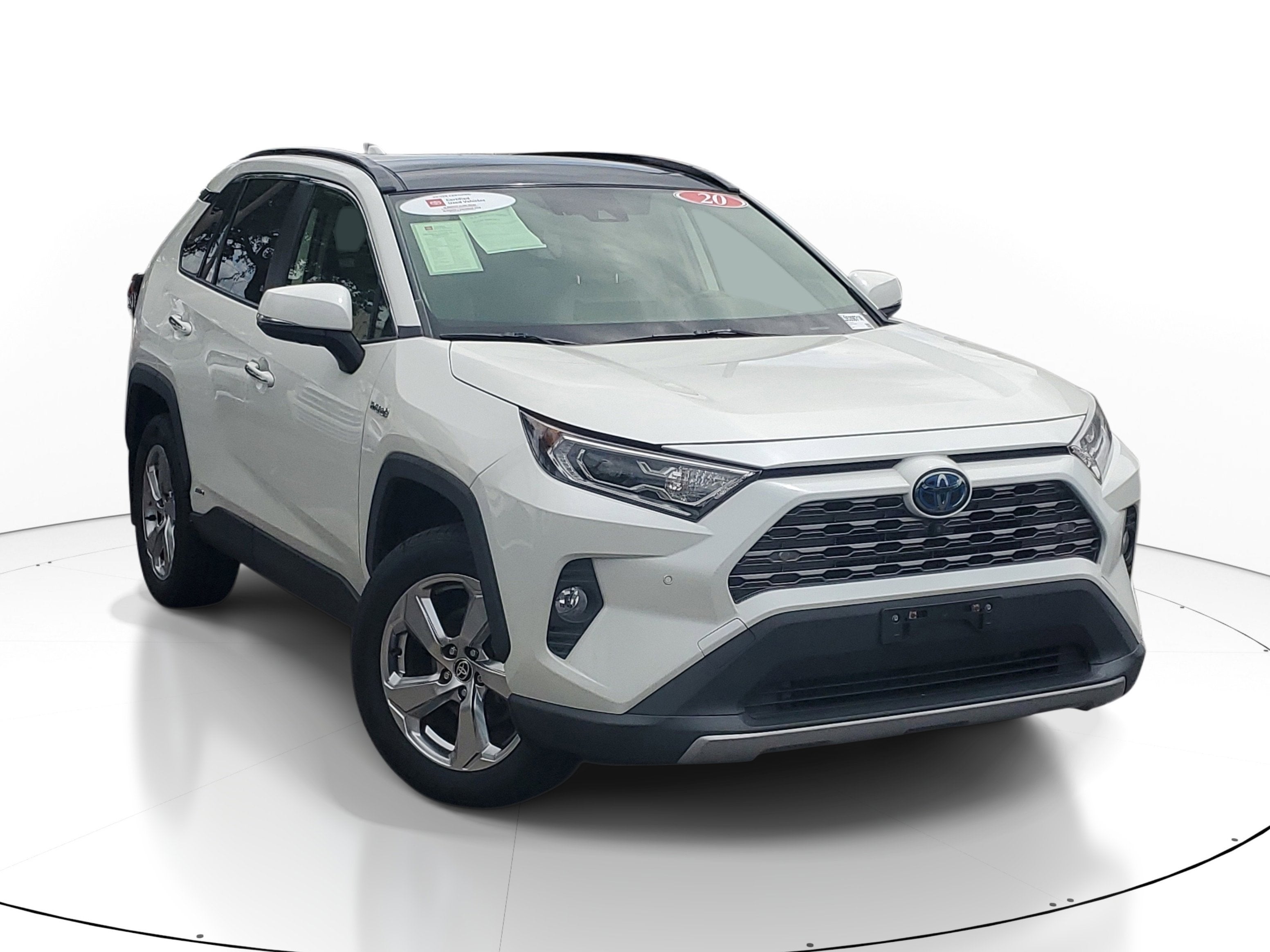 2020 Toyota RAV4 Hybrid Limited