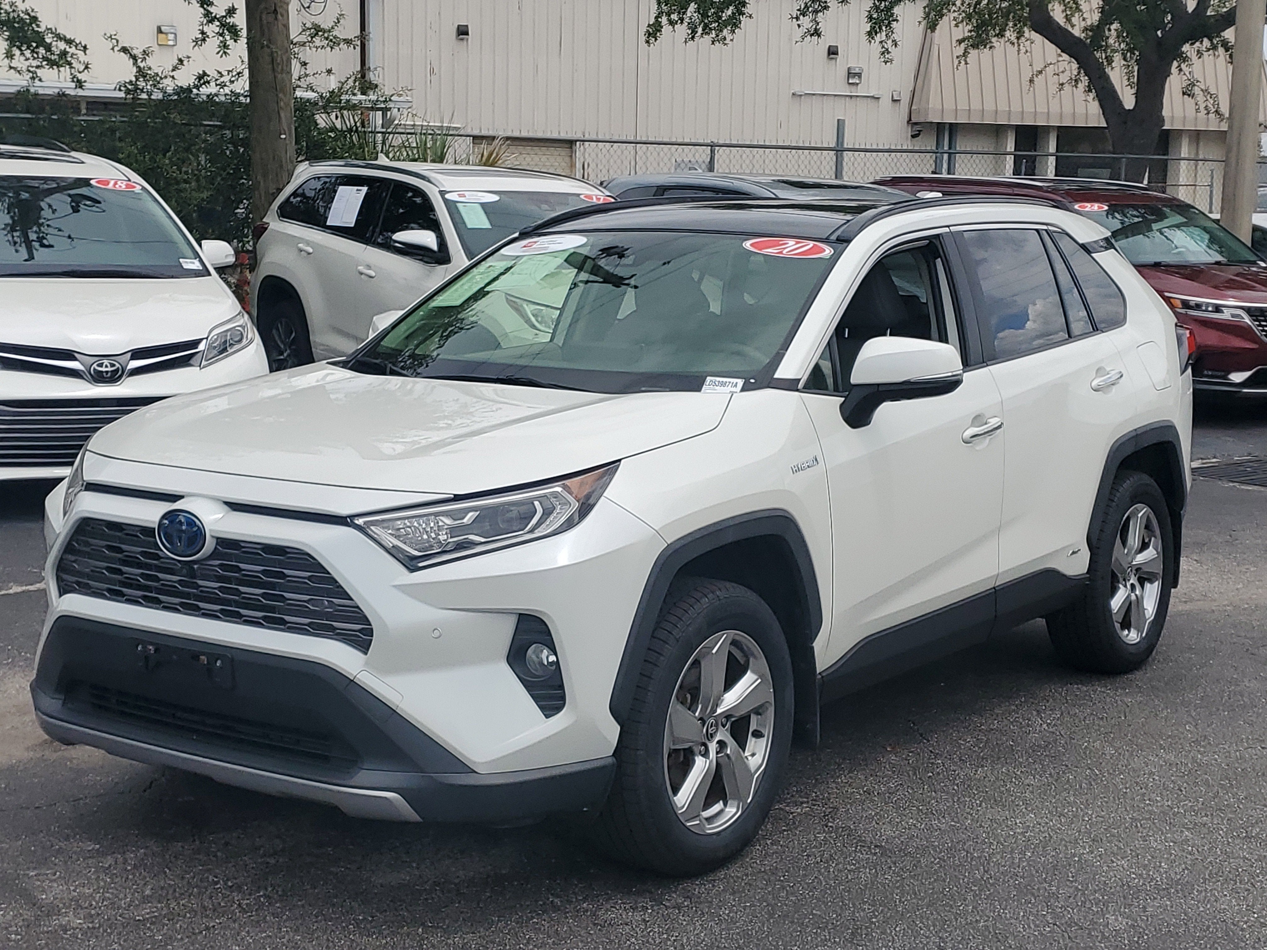 2020 Toyota RAV4 Hybrid Limited