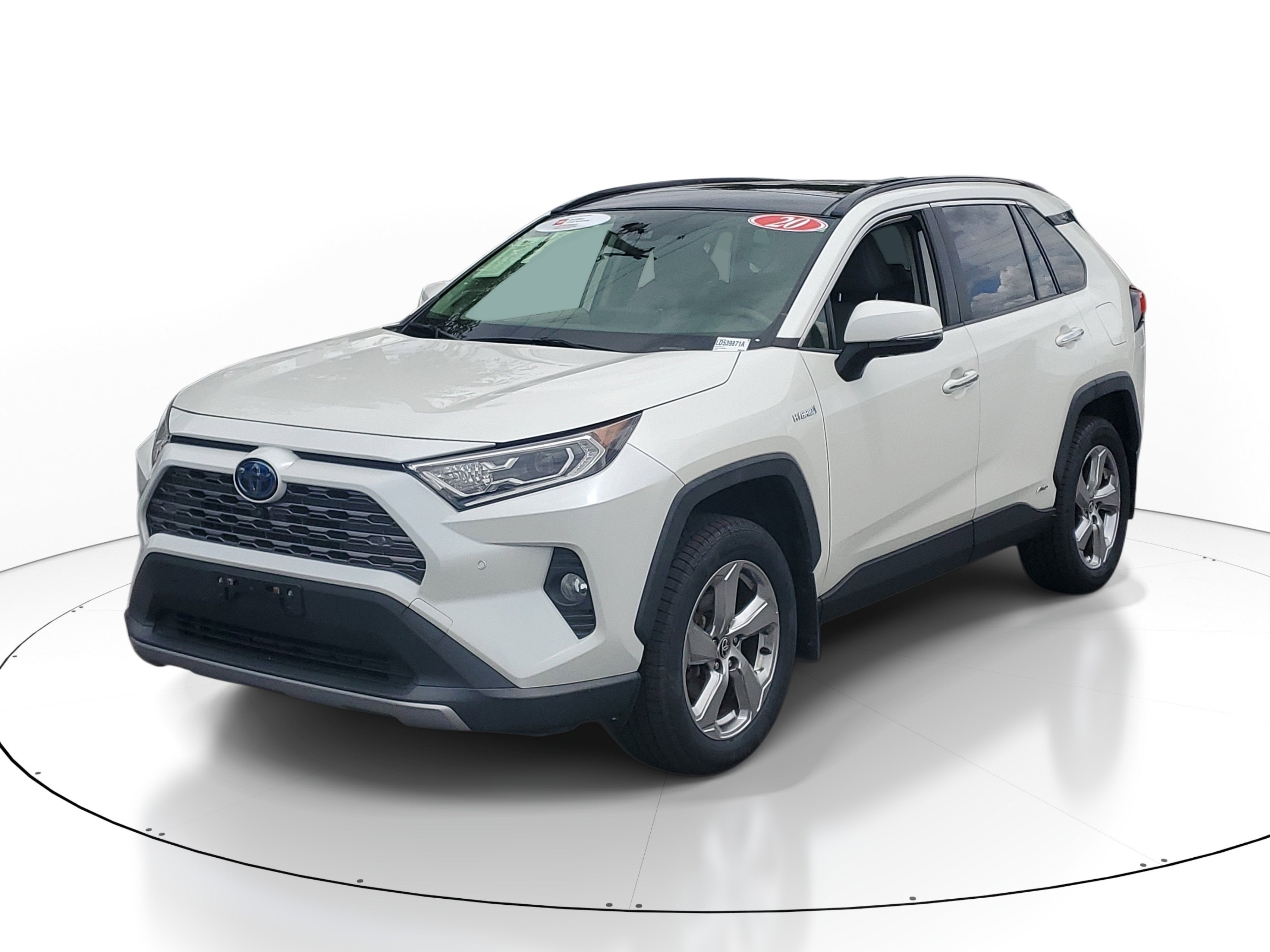 2020 Toyota RAV4 Hybrid Limited