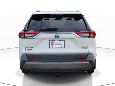 2020 Toyota RAV4 Hybrid Limited