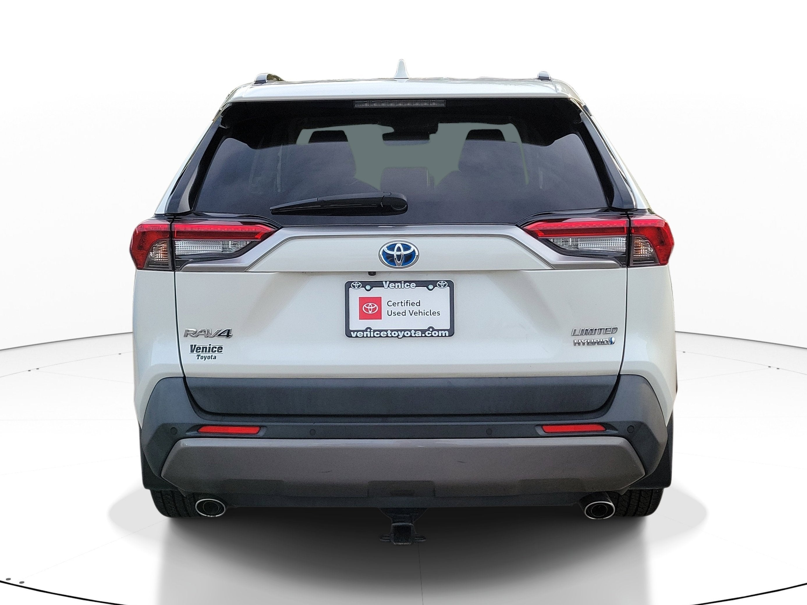 2020 Toyota RAV4 Hybrid Limited