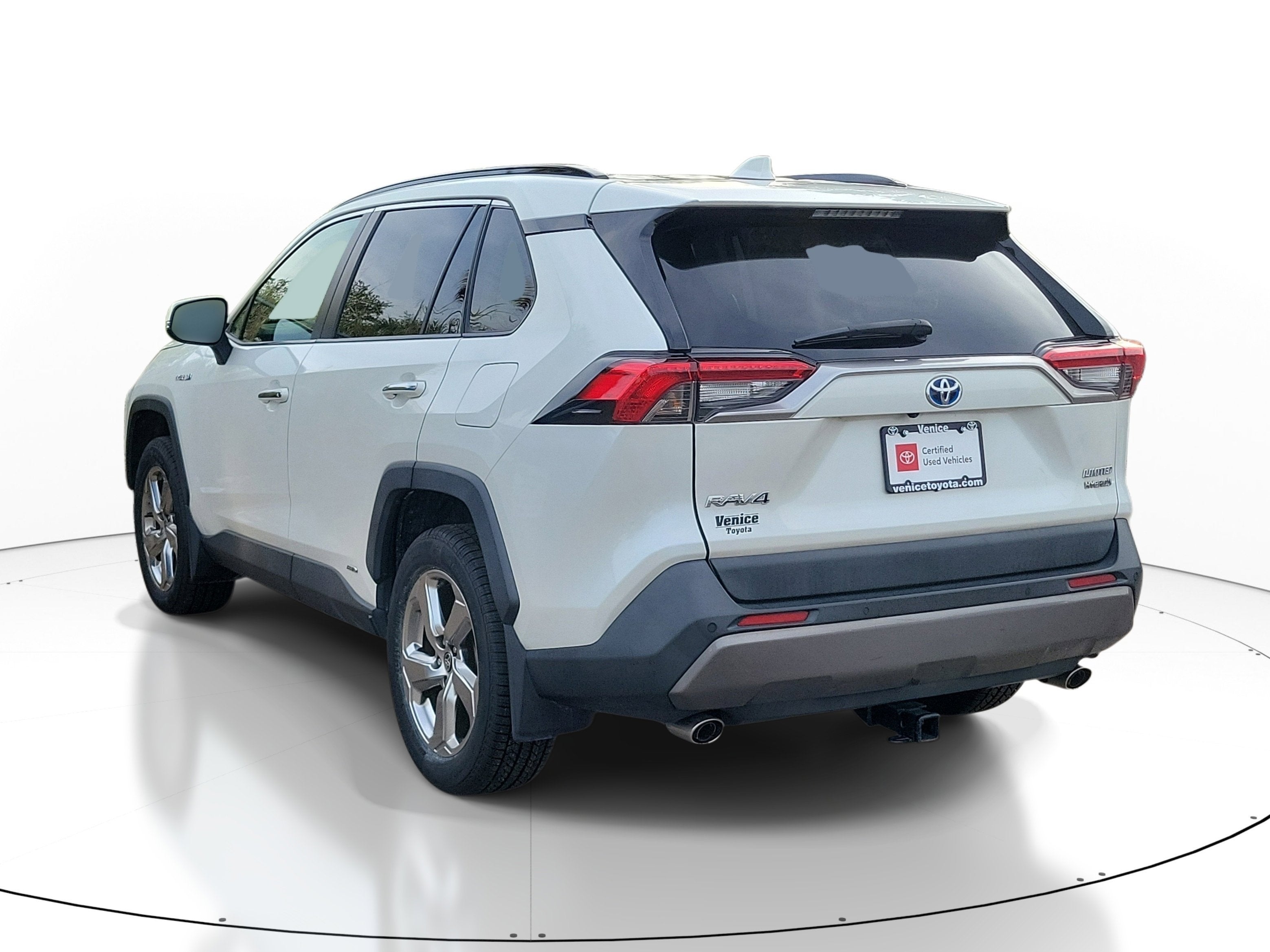 2020 Toyota RAV4 Hybrid Limited