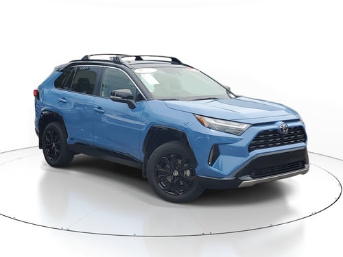 2025 Toyota RAV4 Hybrid XSE