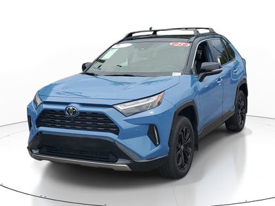2025 Toyota RAV4 Hybrid XSE