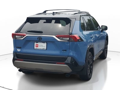 2025 Toyota RAV4 Hybrid XSE