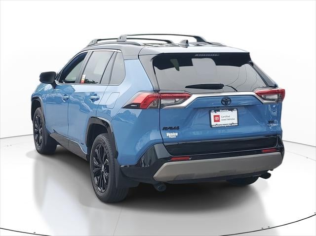 2025 Toyota RAV4 Hybrid XSE