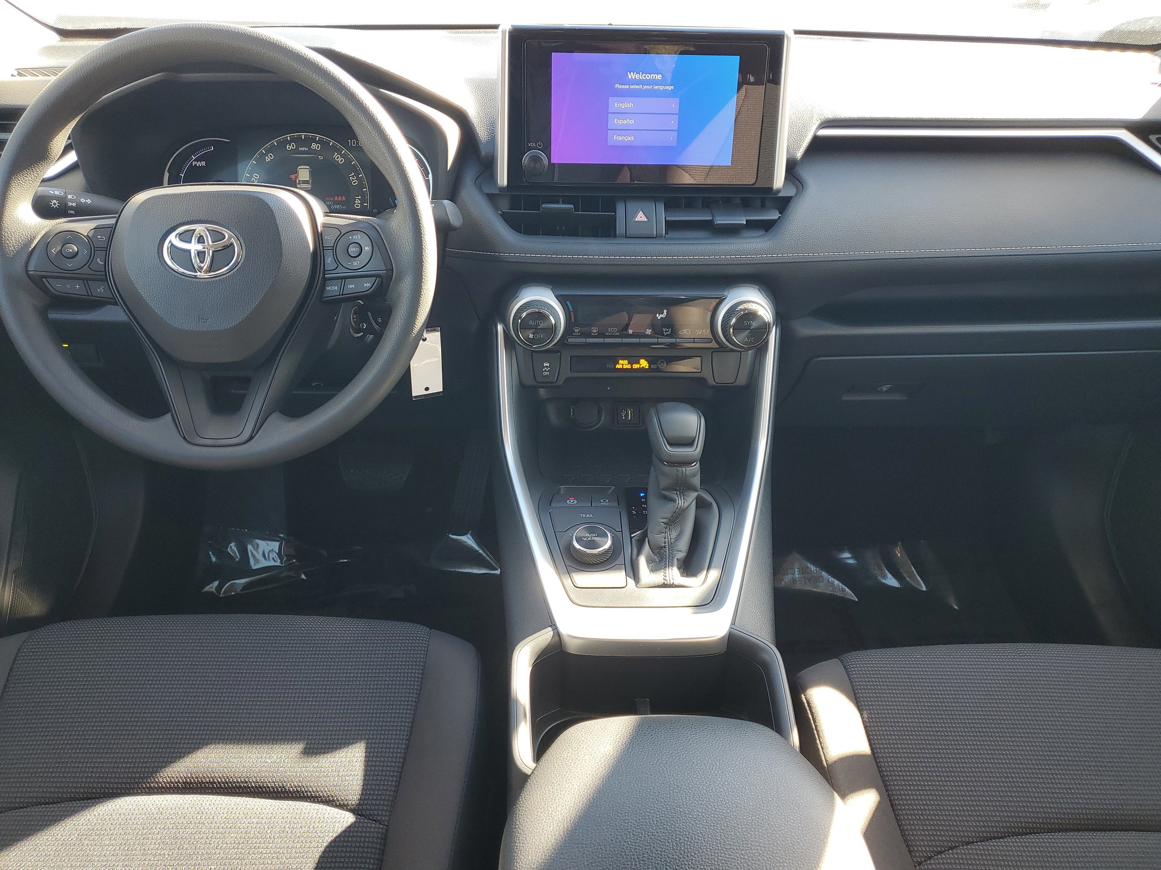 2025 Toyota RAV4 Hybrid LE