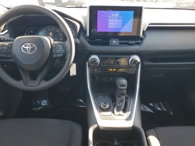 2025 Toyota RAV4 Hybrid LE