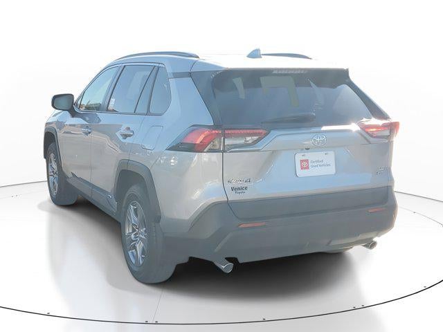 2025 Toyota RAV4 Hybrid LE