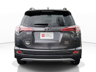 2018 Toyota RAV4 XLE
