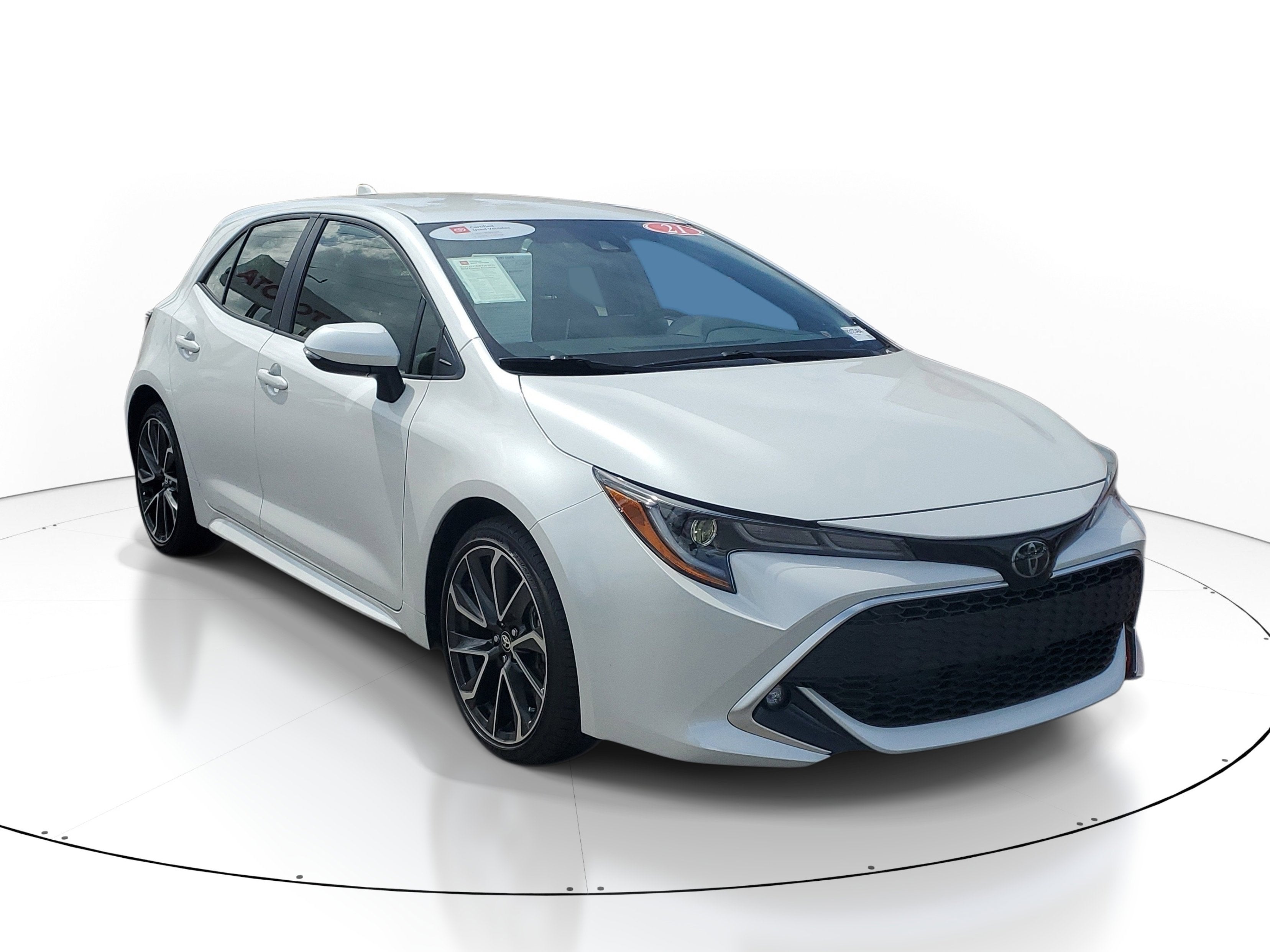 2021 Toyota Corolla Hatchback XSE