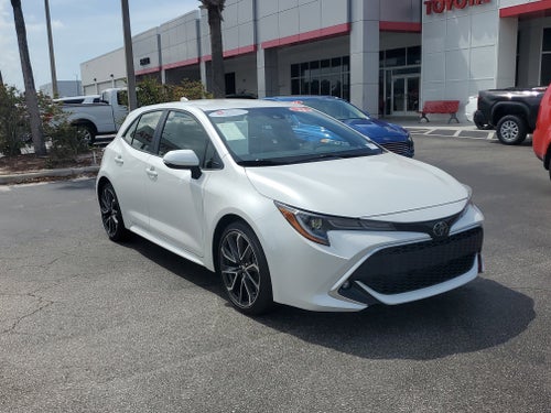 2021 Toyota Corolla Hatchback XSE