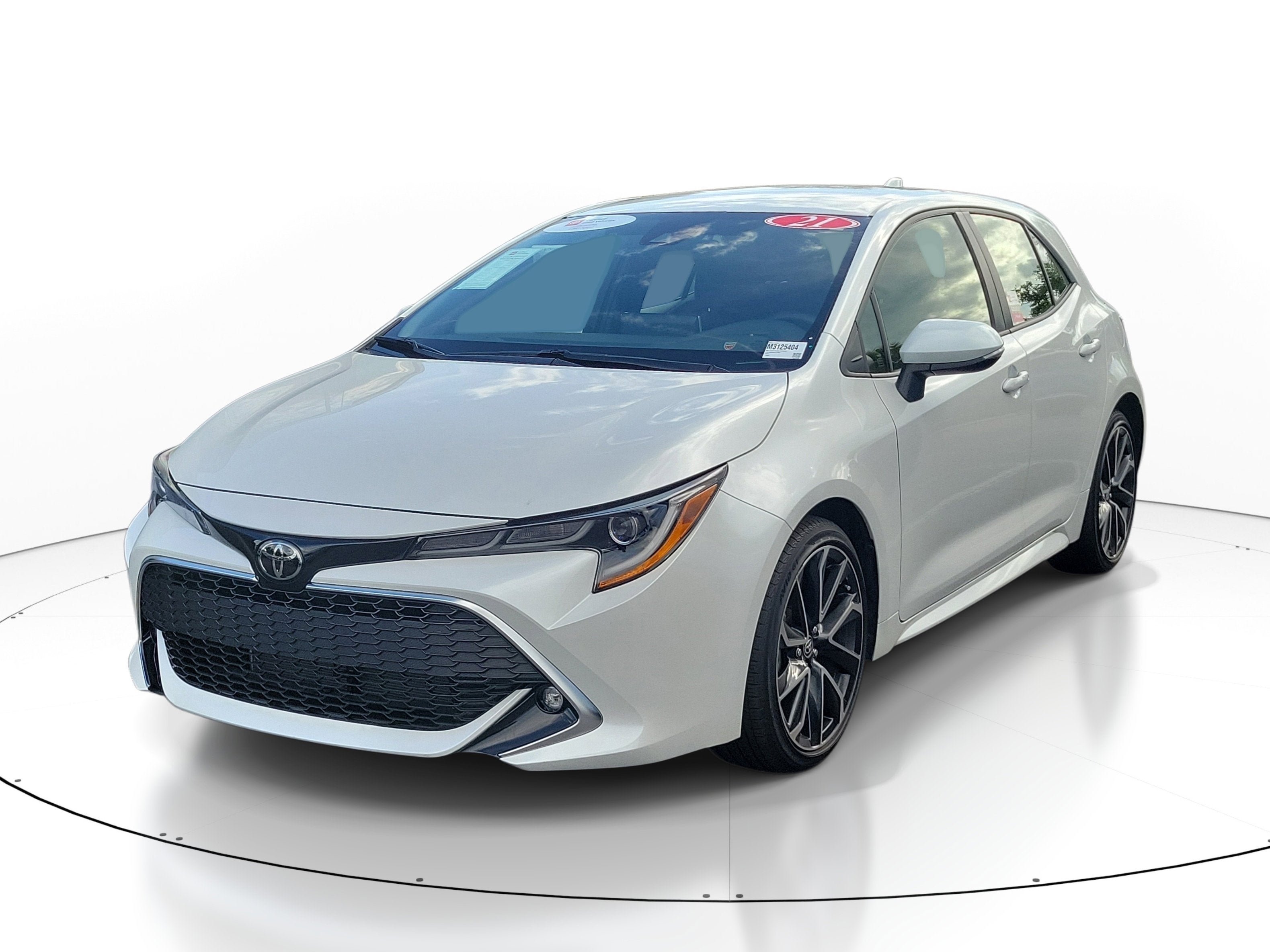 2021 Toyota Corolla Hatchback XSE