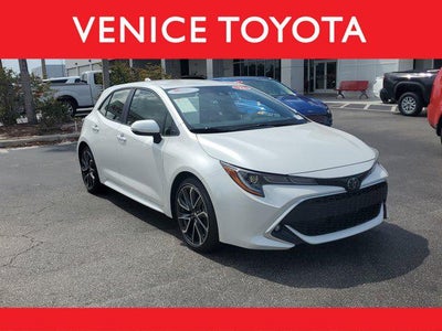2021 Toyota Corolla Hatchback XSE
