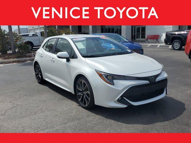 2021 Toyota Corolla Hatchback XSE