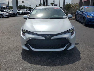 2021 Toyota Corolla Hatchback XSE