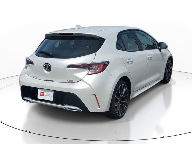 2021 Toyota Corolla Hatchback XSE
