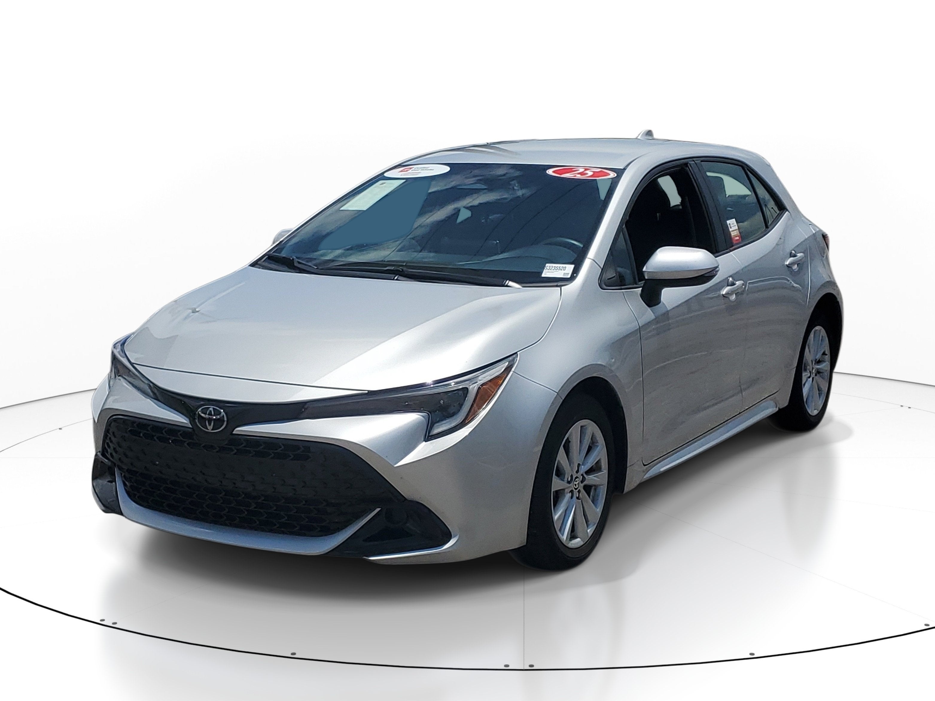 2025 Toyota Corolla Hatchback SE