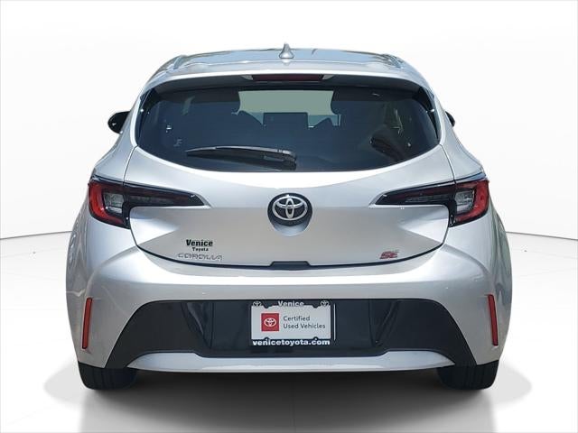 2025 Toyota Corolla Hatchback SE