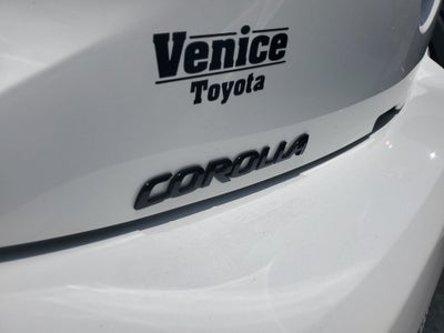 2022 Toyota Corolla Hatchback Nightshade