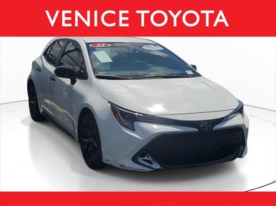 2022 Toyota Corolla Hatchback Nightshade