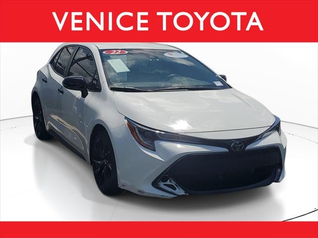 2022 Toyota Corolla Hatchback Nightshade