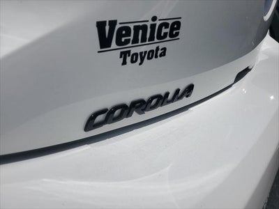 2022 Toyota Corolla Hatchback Nightshade