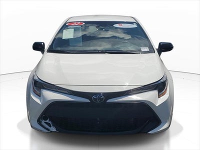 2022 Toyota Corolla Hatchback Nightshade
