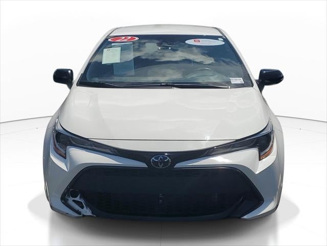 2022 Toyota Corolla Hatchback Nightshade