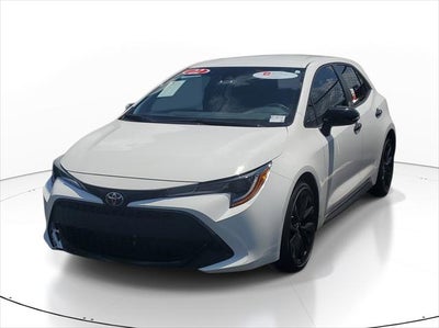 2022 Toyota Corolla Hatchback Nightshade