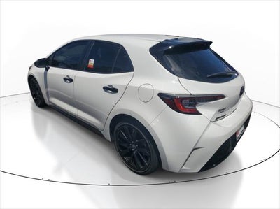 2022 Toyota Corolla Hatchback Nightshade