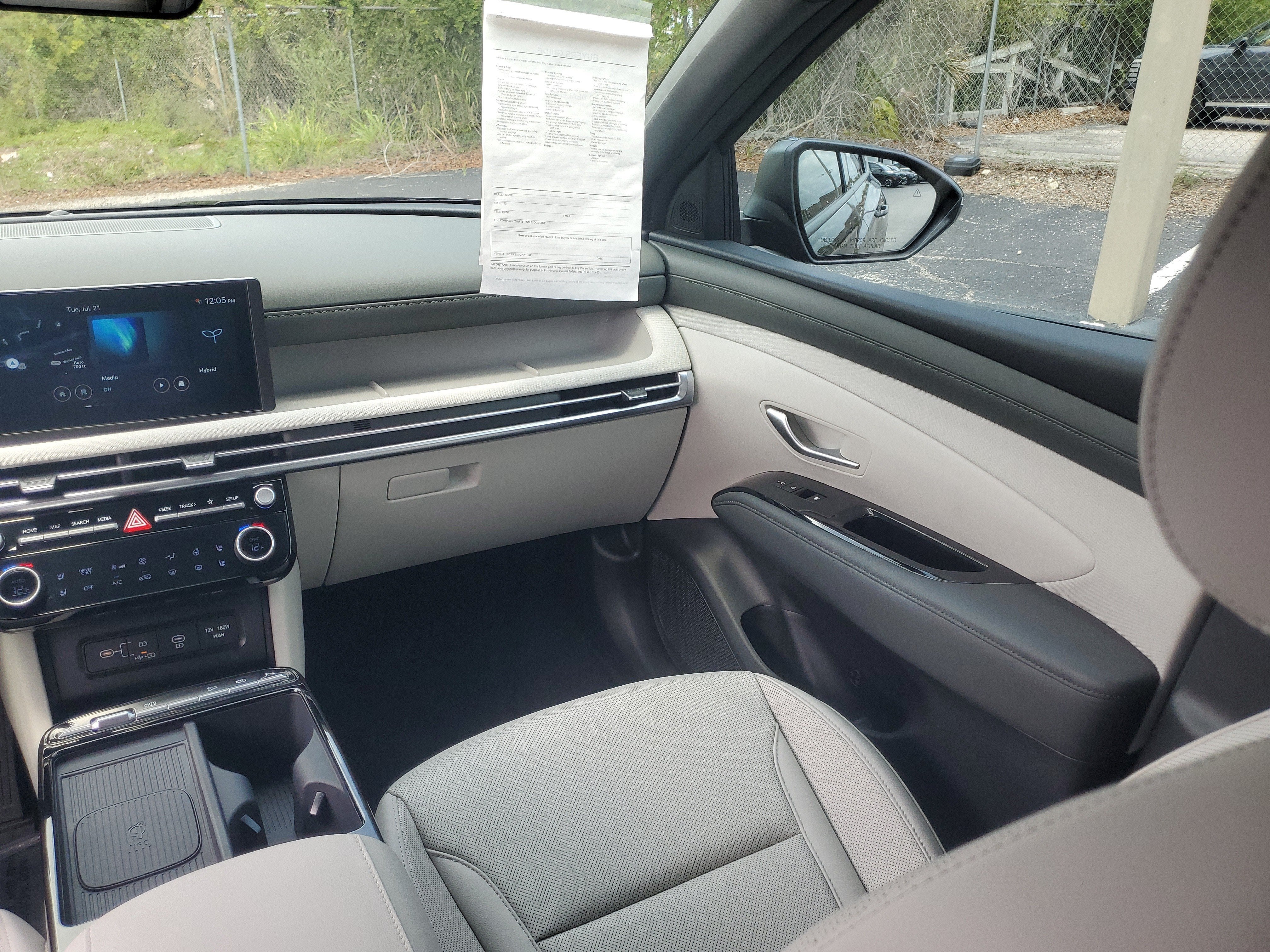 2025 Hyundai Tucson Hybrid Limited