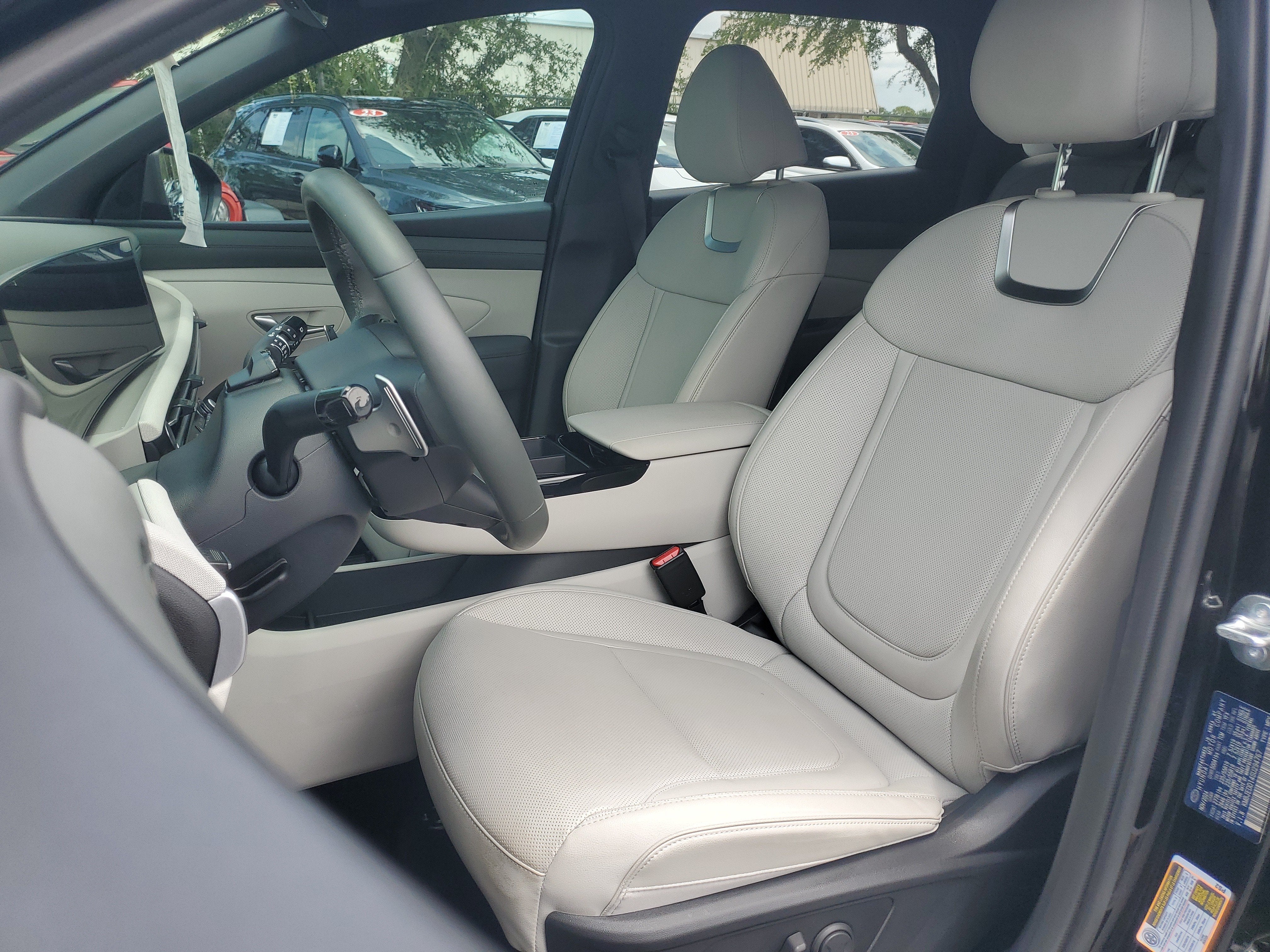 2025 Hyundai Tucson Hybrid Limited