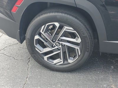 2025 Hyundai Tucson Hybrid Limited