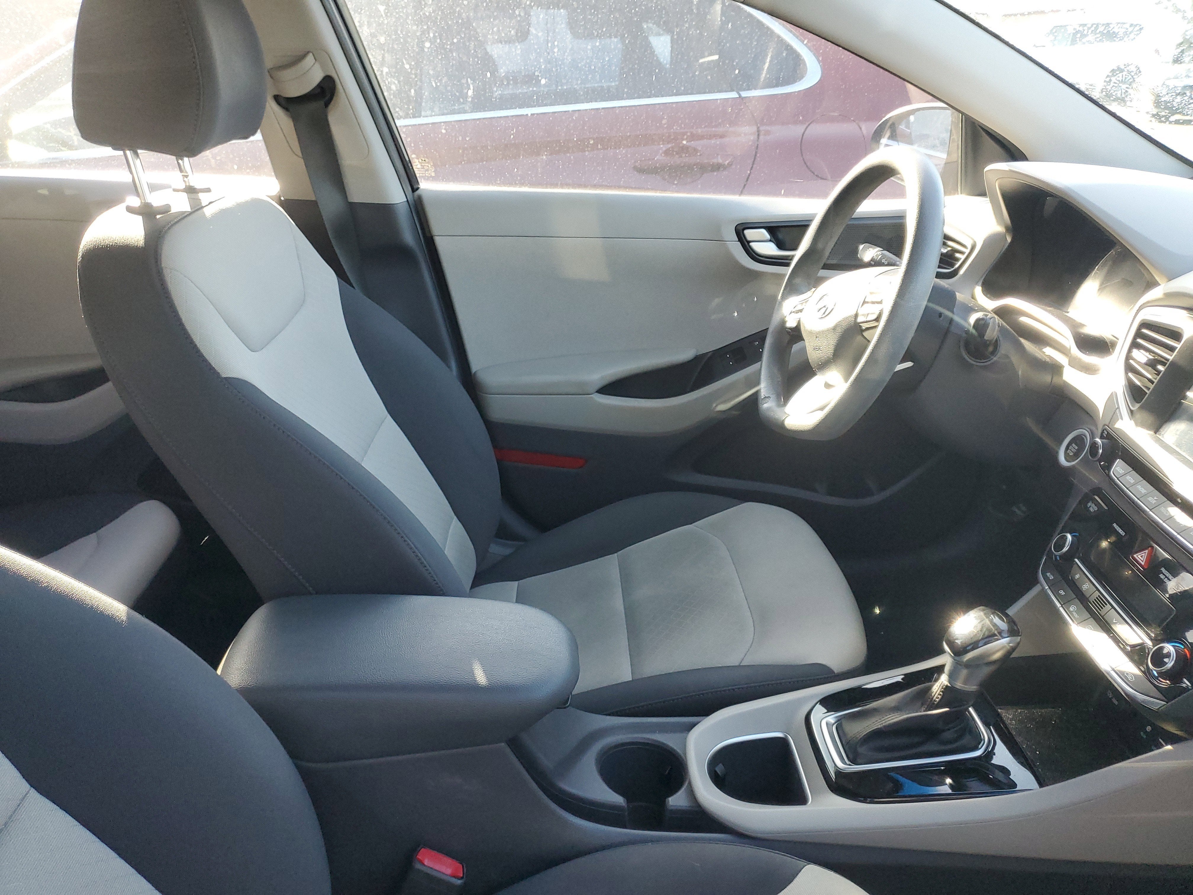 2019 Hyundai Ioniq Hybrid Blue