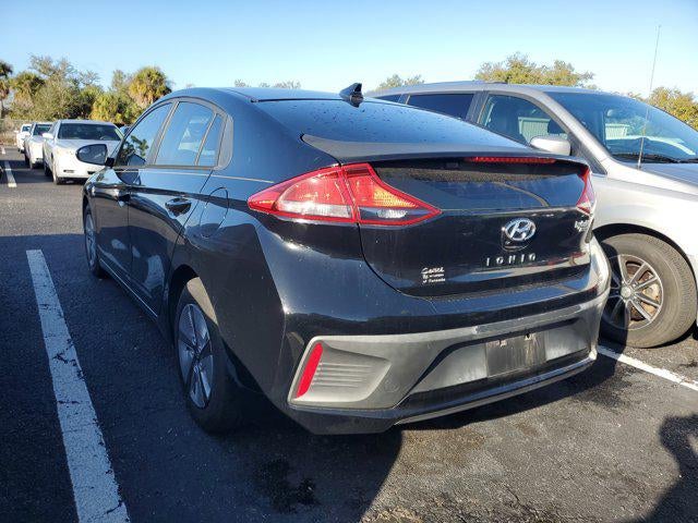 2019 Hyundai Ioniq Hybrid Blue