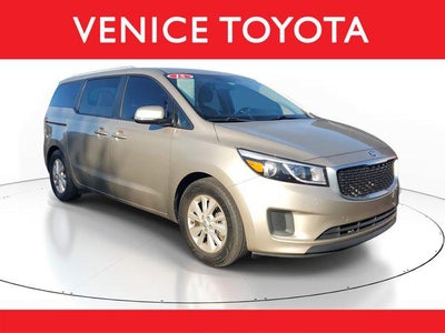 2015 Kia Sedona LX