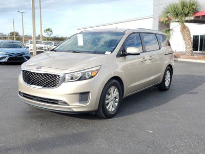 2015 Kia Sedona LX