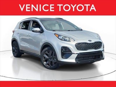 2022 Kia Sportage Nightfall