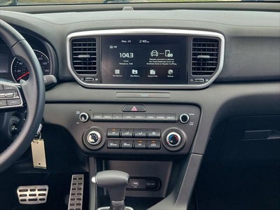 2022 Kia Sportage Nightfall