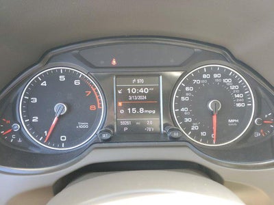 2013 Audi Q5 Premium Plus