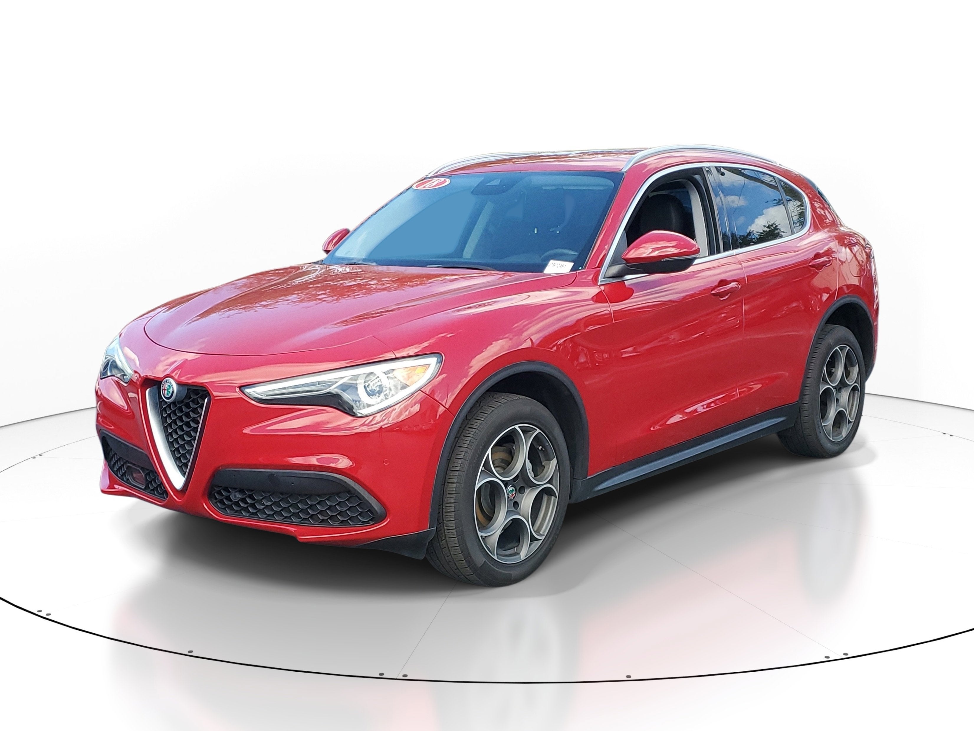 2018 Alfa Romeo Stelvio Base
