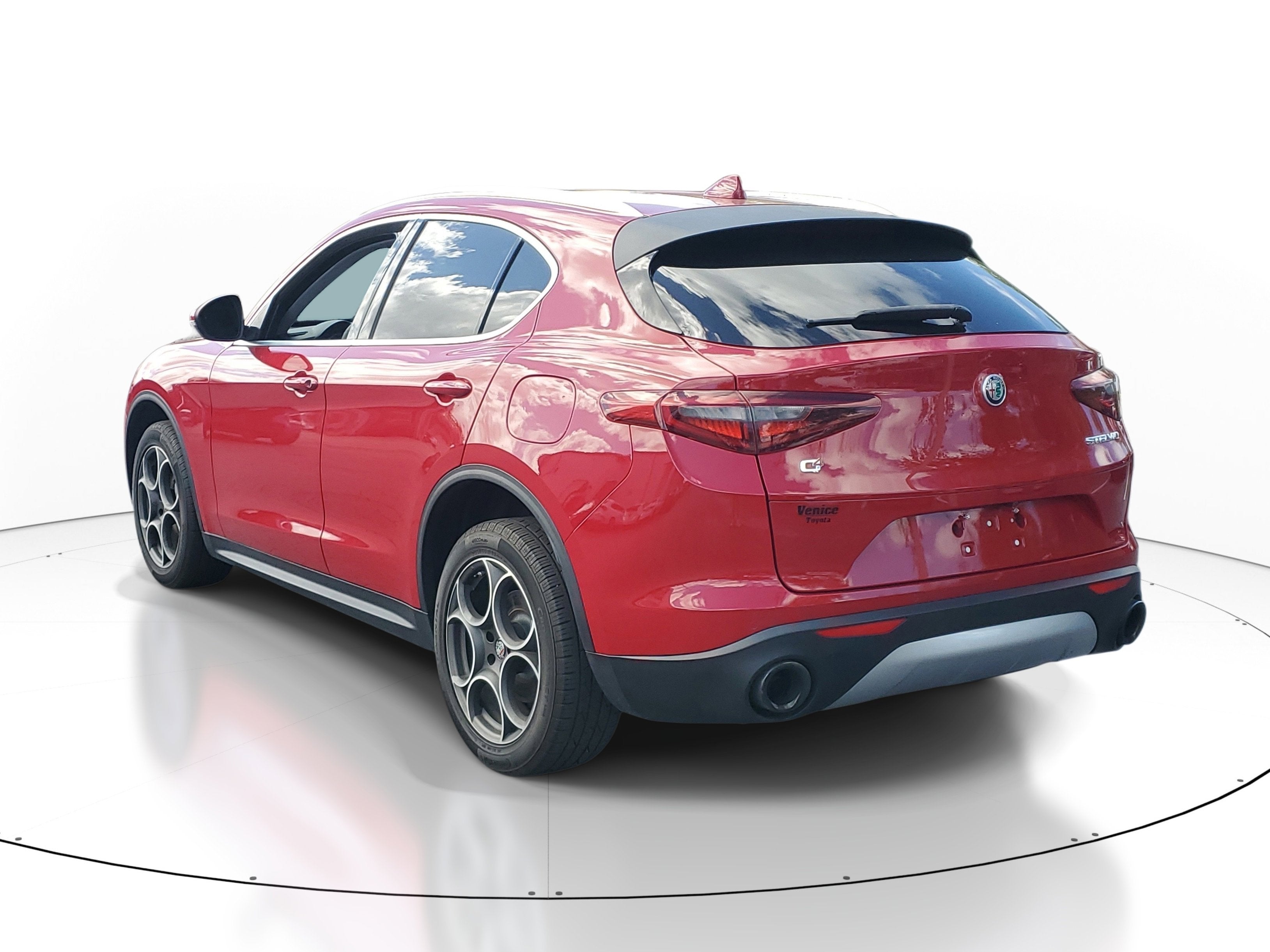 2018 Alfa Romeo Stelvio Base