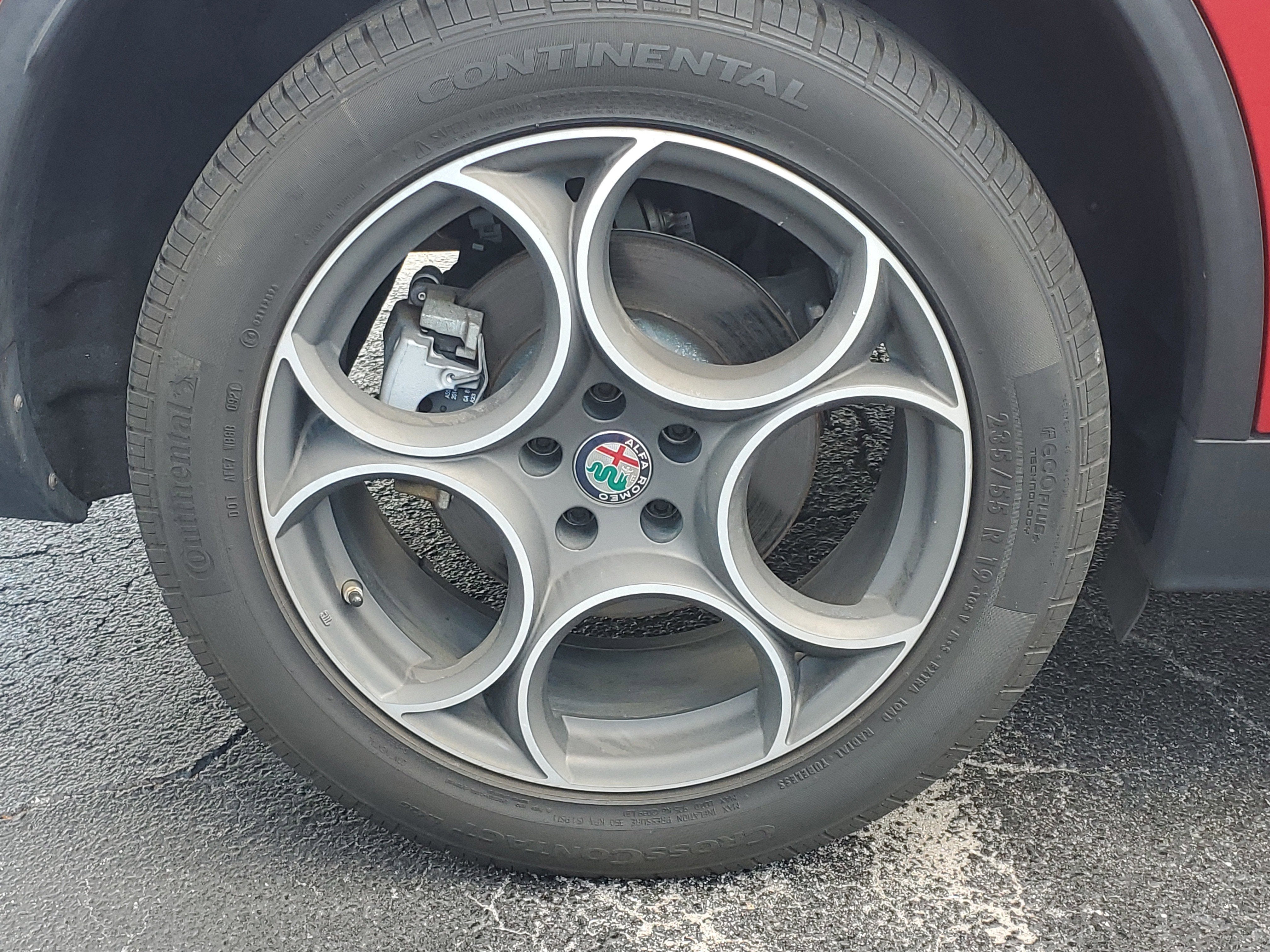 2018 Alfa Romeo Stelvio Base